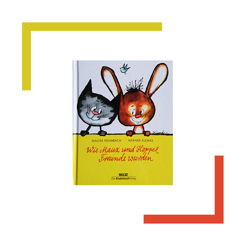 Wie Mauz und Hoppel Freunde wurden
